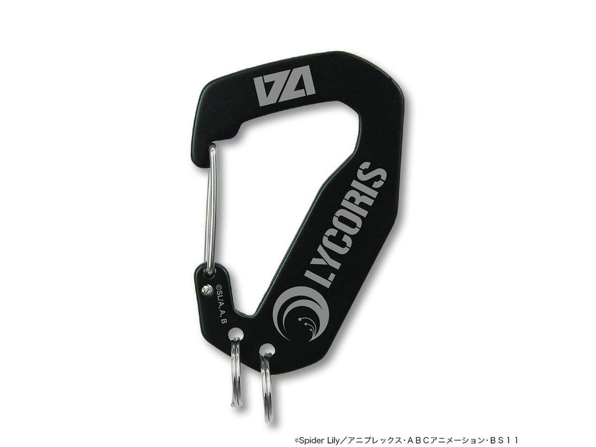 Licorice Recoil: Licorice Metal Carabiner