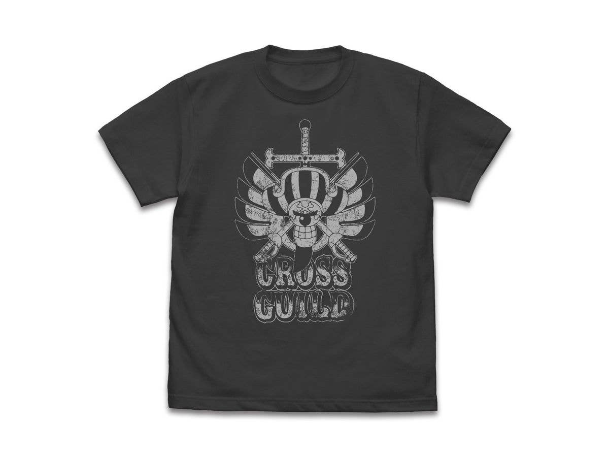 One Piece: Cross Guild Pirate Flag T-Shirt / Sumi-L