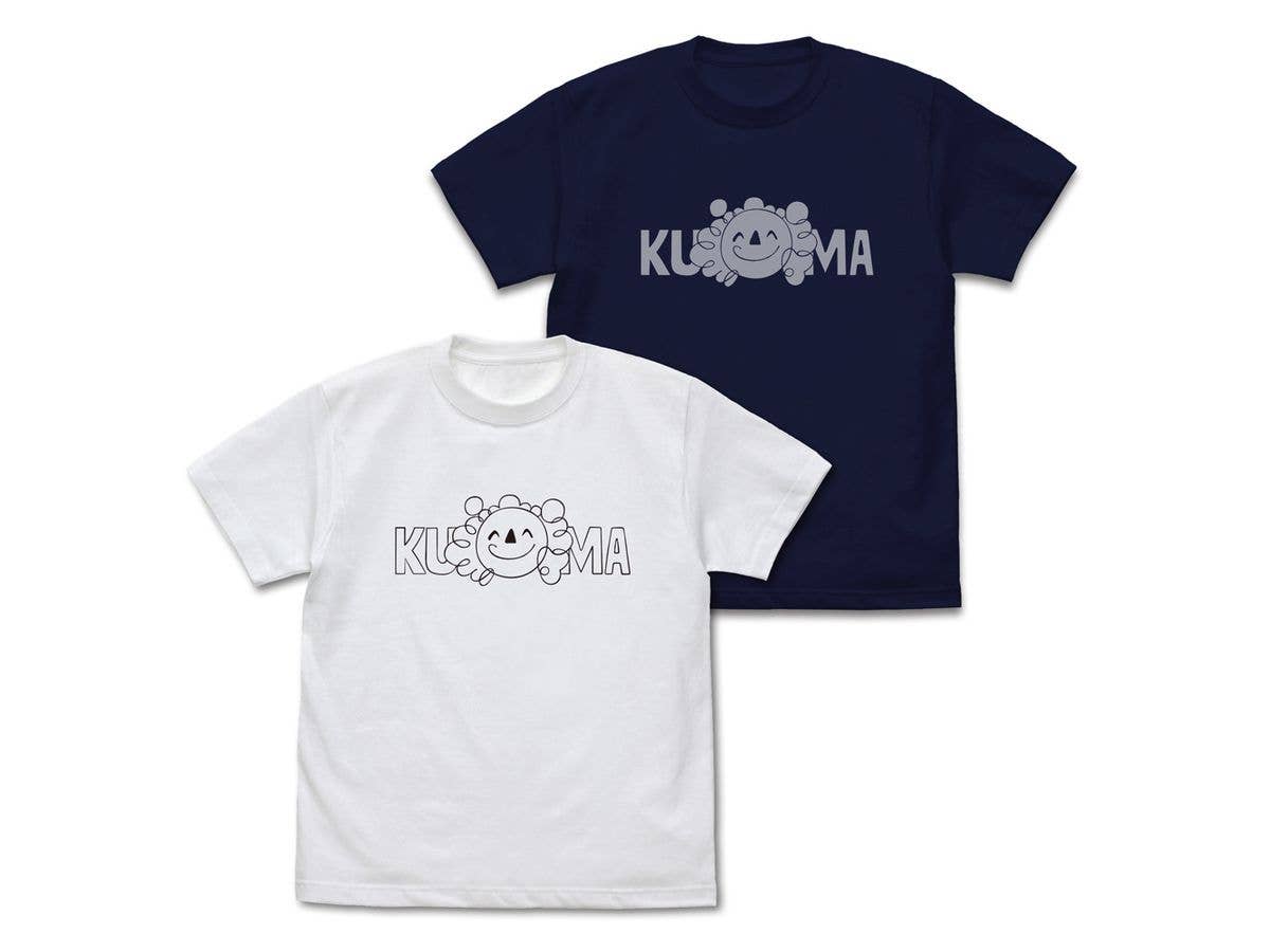 One Piece: Bartholomew Kuma T-Shirt / White-Xl