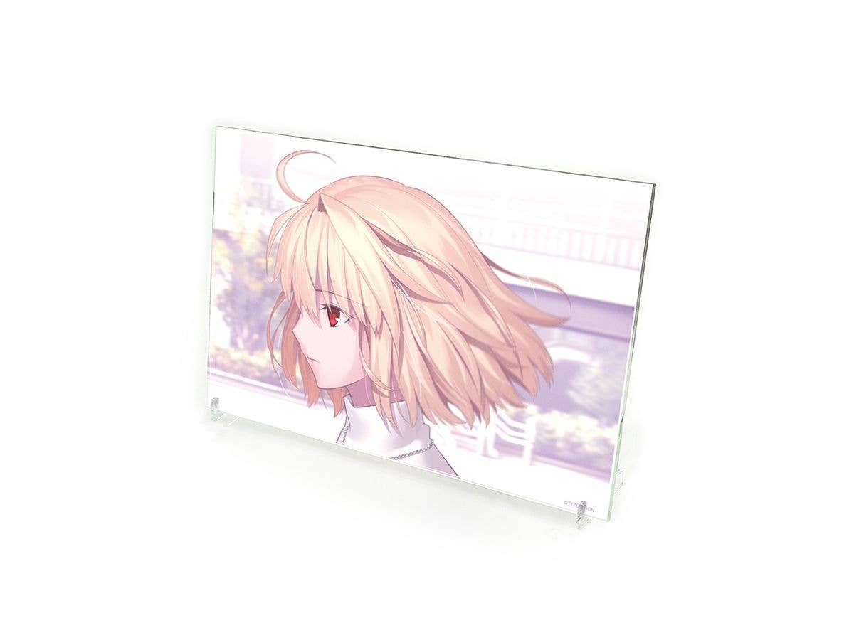 Tsukihime -A Piece Of Blue Glass Moon-: Arcueid Brunestud Profile Acrylic Art Stand
