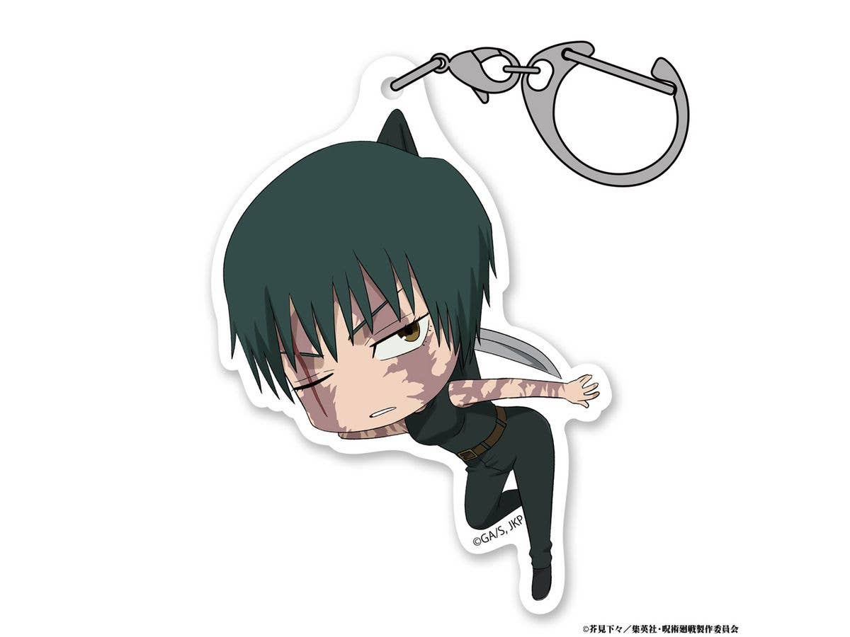 Jujutsu Kaisen: Death Return Tour Maki Zenin Acrylic Pinched