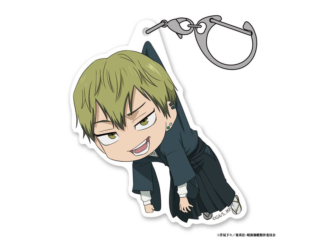Jujutsu Kaisen: Death Return Tour Naoya Zenin Acrylic Pinched