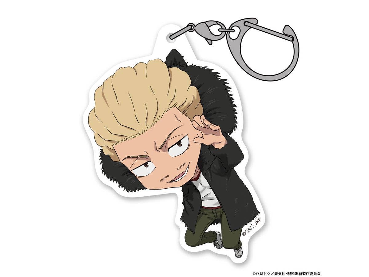 Jujutsu Kaisen: Death and Resurrection Scale Kinji Acrylic Pinched