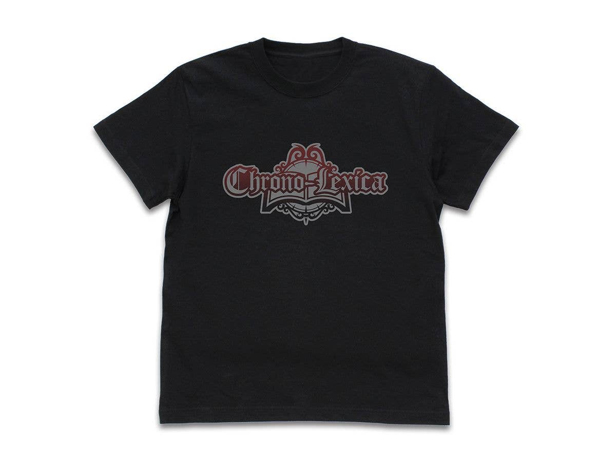 The IdolM@ster Million Live!: Chrono-Lexica T-Shirt / Black-L