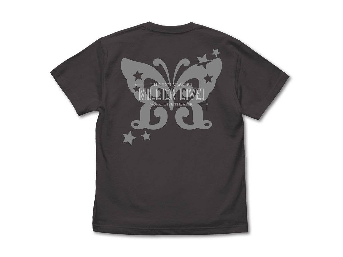 The IdolM@ster Million Live!: T-shirt / Sumi-XL