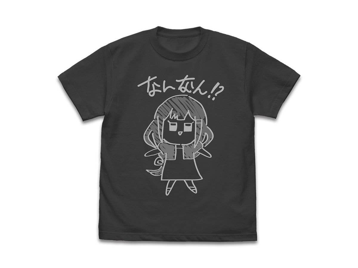 The IdolM@ster Million Live!: Shiraishi Tsumugi's Nannan T-Shirt Ver.2.0 / Sumi-XL