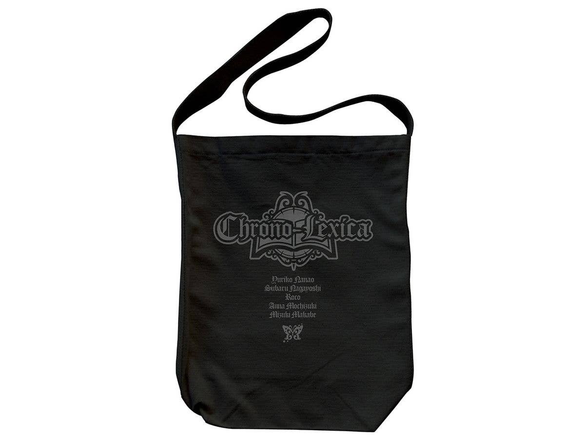 THE IDOLM@STER MILLION LIVE!: Chrono-Lexica Shoulder Tote / BLACK