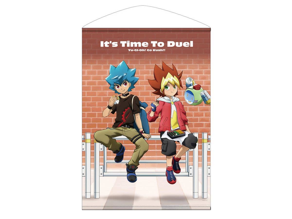 Yu-Gi-Oh! Sevens: Original Illustration Yuga Ohdo & Luke B2 Tapestry - Off-Mode Duelist Ver.