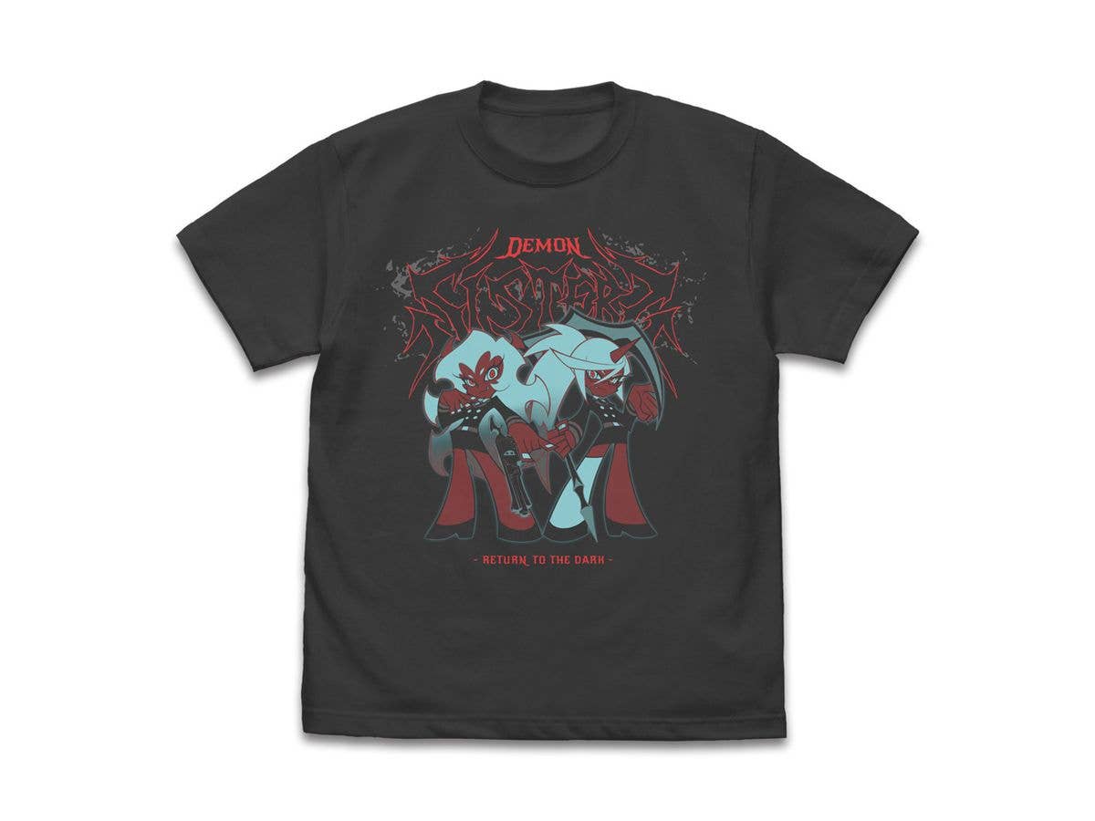 New Panty & Stocking With Garterbelt: Panty & Knee Socks T-Shirt / Sumi-Xl