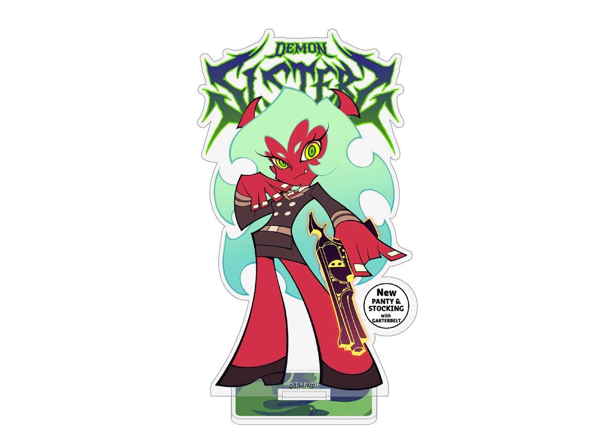 New PANTY & STOCKING with GARTERBELT: Scanty Acrylic Stand