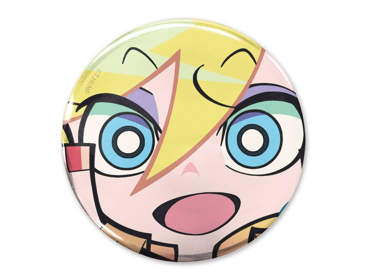 New Panty & Stocking With Garterbelt: Panty 65Mm Button Badge