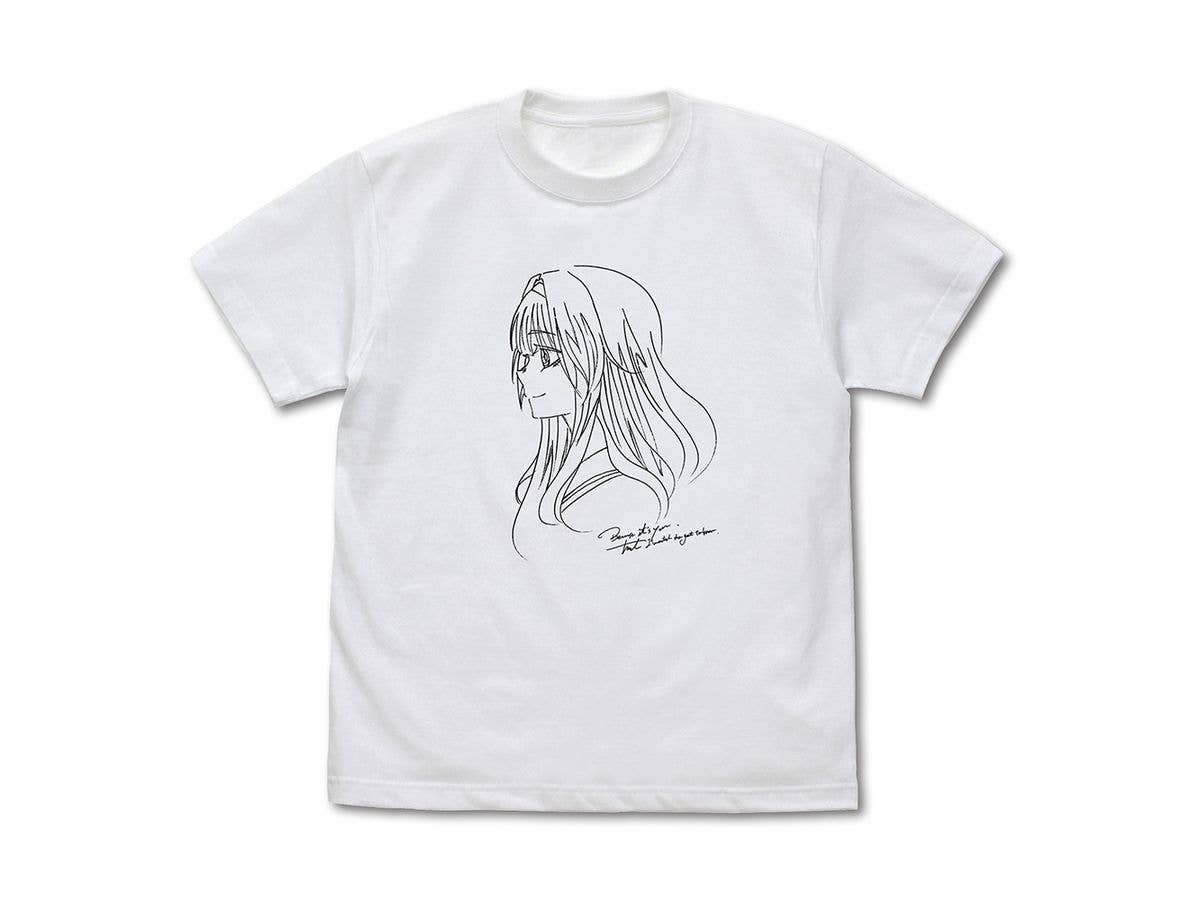 TV Anime Kaoru Hana wa Rin to Saku: Waguri Kaoruko T-Shirt / WHITE-S