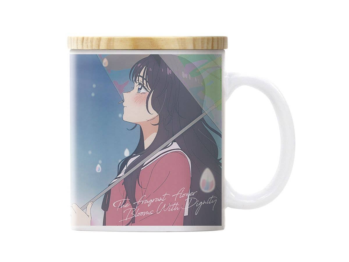 TV Anime Kaoru Hana wa Rin to Saku: Kaoruko Waguri Full-Color Mug with Lid