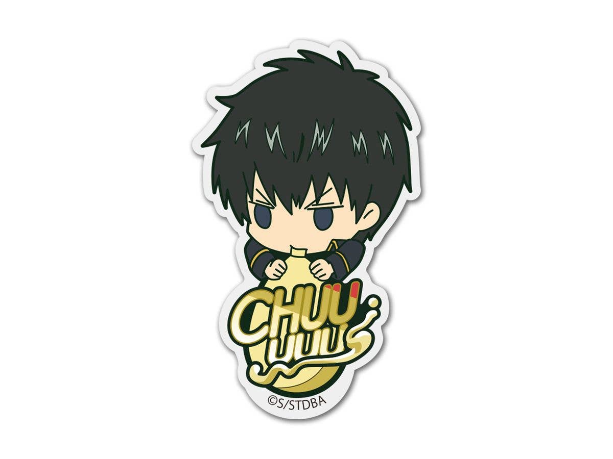 Gintama: Hijikata Toushirou Acrylic Pyokotte
