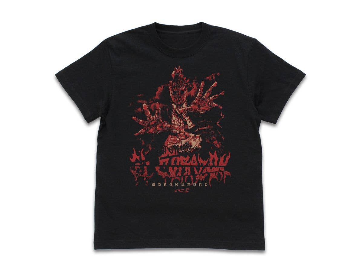 Dorohedoro (Original Version): Kokoro T-Shirt Ver.3.0 / Black-M