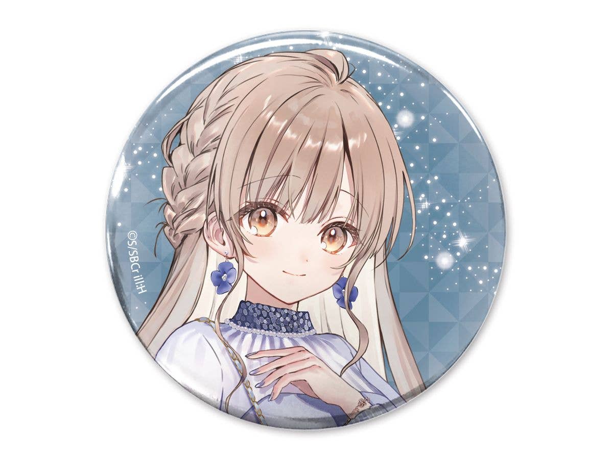 The Angel Next Door Turned Me into a Useless Person Without Me Realizing It: Newly Illustrated Shiina Mahiru 65mm Can Badge 20th Anniversary Ver.