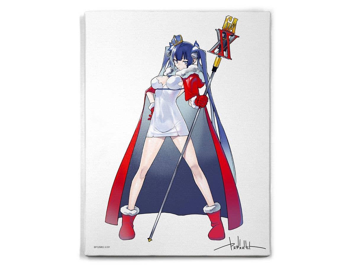 Is It Wrong to Try to Pick Up Girls in a Dungeon?: Newly Illustrated Hestia F6 Canvas Art 20th Anniversary Ver.