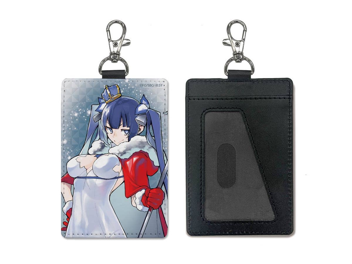Is It Wrong to Try to Pick Up Girls in a Dungeon?: Newly Illustrated Hestia Pass Case (with carabiner) 20th Anniversary Ver.