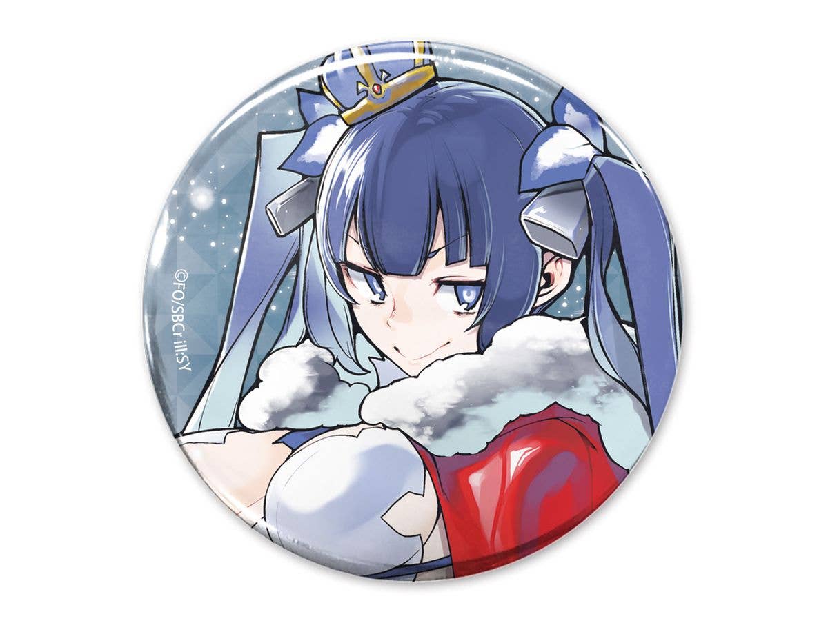Is It Wrong to Try to Pick Up Girls in a Dungeon?: Newly Illustrated Hestia 65mm Can Badge 20th Anniversary Ver.