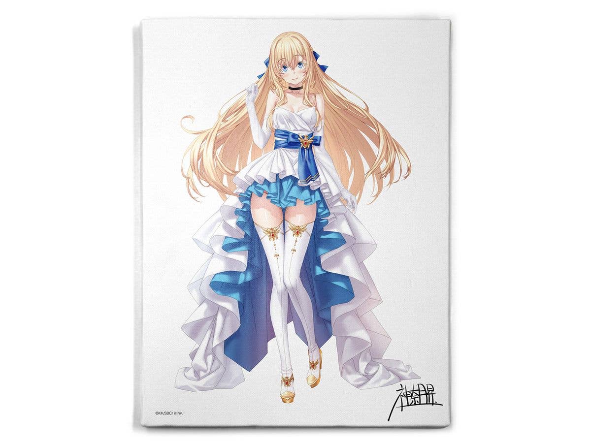 Goblin Slayer: Original Illustration Priestess F6 Canvas Art 20th Anniversary Ver.