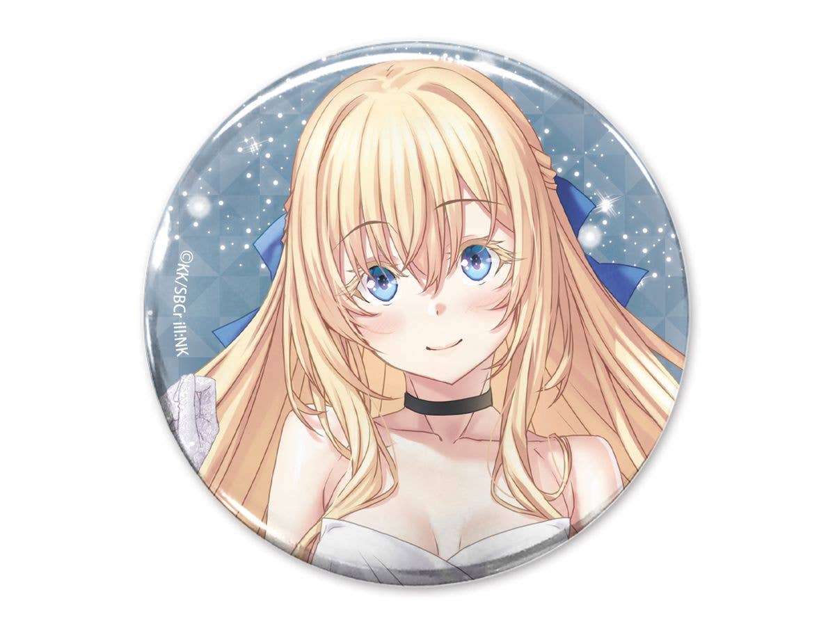 Goblin Slayer: Newly Illustrated Priestess 65mm Pin Badge 20th Anniversary Ver.