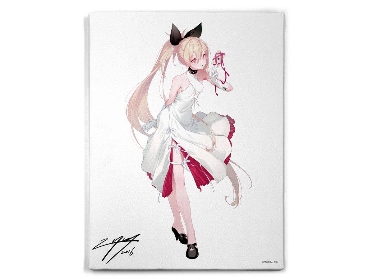 The Executioner Girl's Way of Life: Newly Illustrated Agate F6 Canvas Art 20th Anniversary Ver.