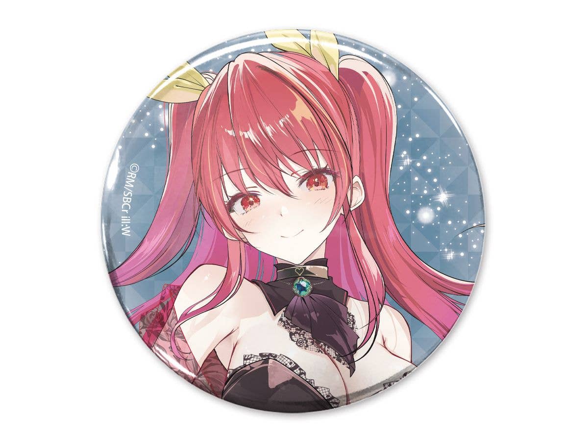 Chivalry of a Failed Knight: Original Illustration Stella Vermillion 65mm Can Badge 20th Anniversary Ver.