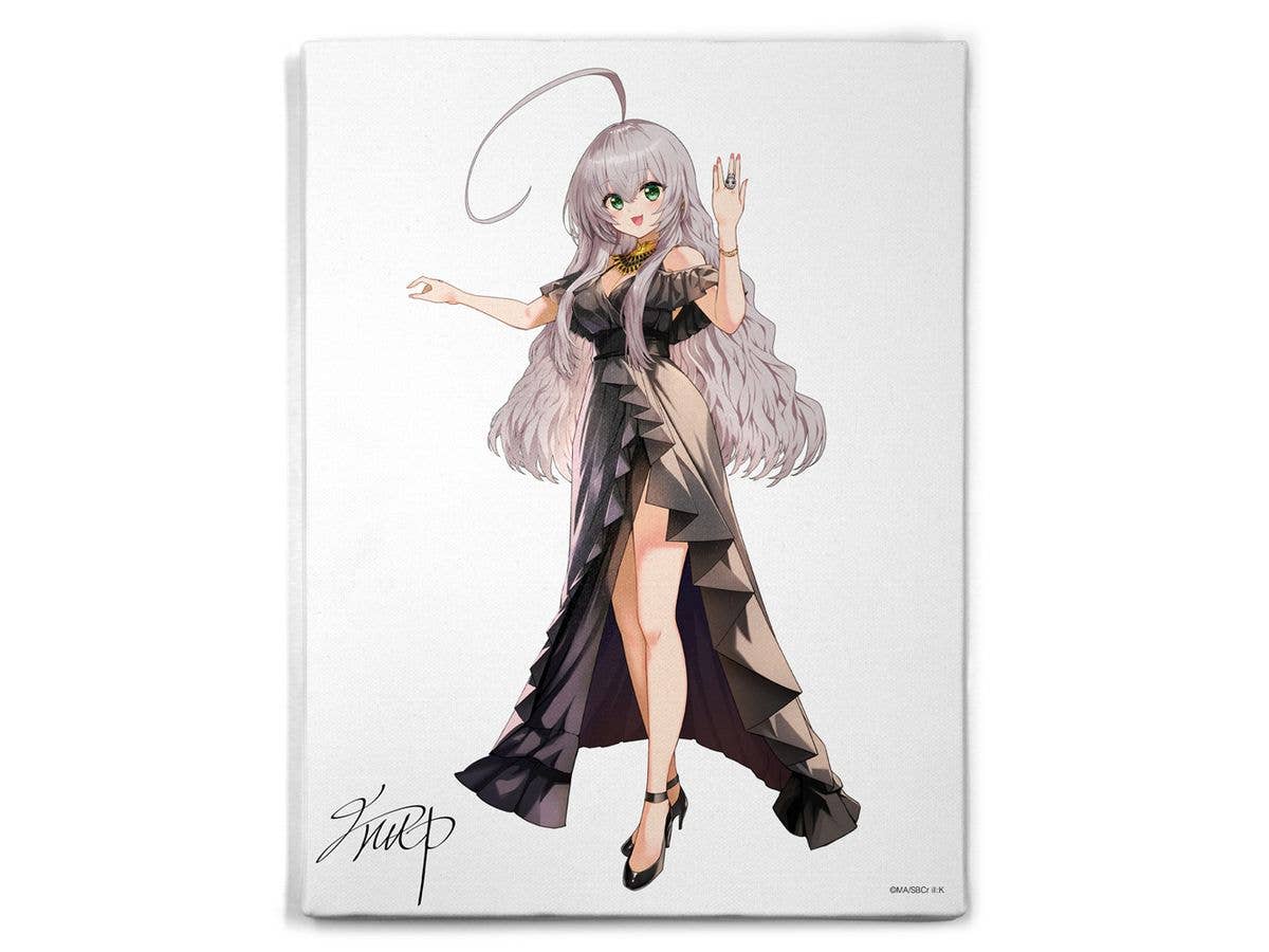 Nyaruko: Crawling Chaos! - Newly Illustrated Nyaruko F6 Canvas Art 20th Anniversary Ver.