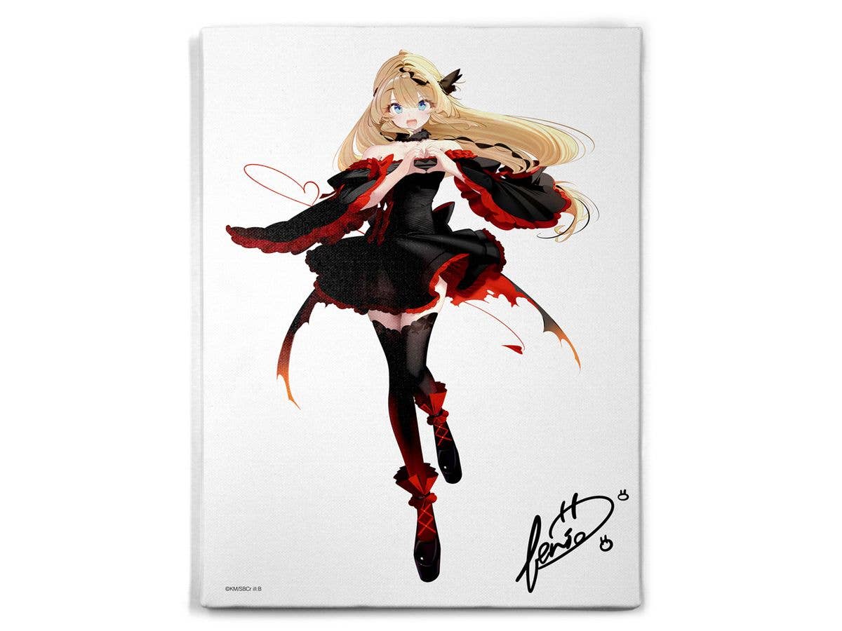 I've Been Killing Slimes for 300 Years and Unknowingly Reached Max Level: Newly Illustrated Azusa F6 Canvas Art 20th Anniversary Ver.