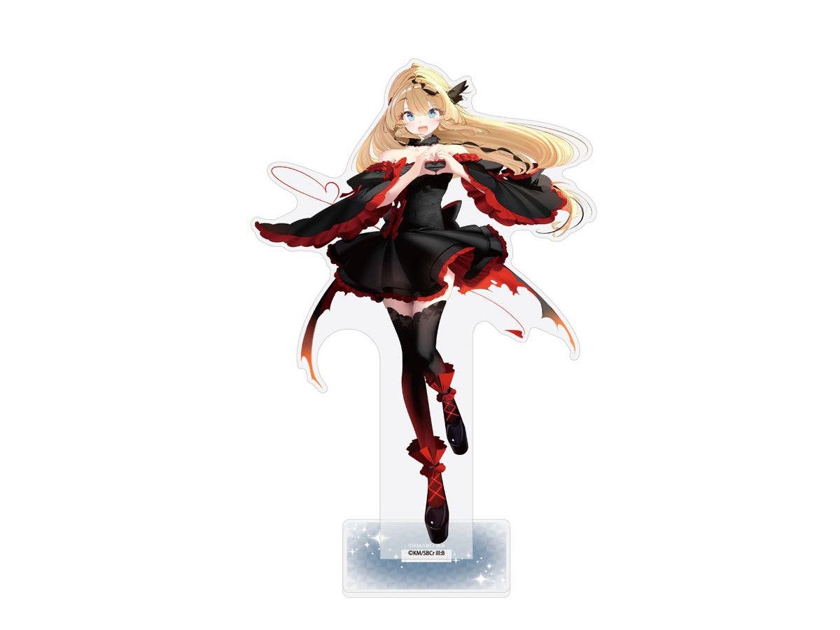 I've Been Killing Slimes for 300 Years and Unknowingly Reached Max Level: Newly Illustrated Azusa Acrylic Stand (Large) 20th Anniversary Ver.