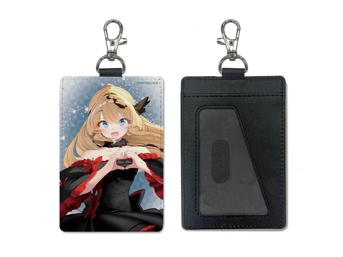 I've Been Killing Slimes for 300 Years and Unknowingly Reached Max Level: Newly Illustrated Azusa Pass Case (with Carabiner) 20th Anniversary Ver.