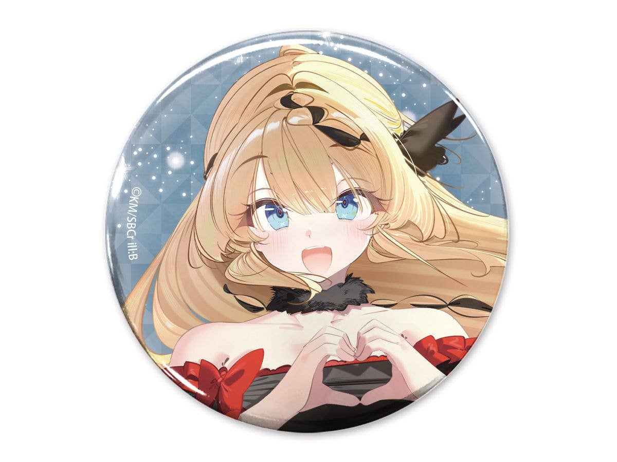 I've Been Killing Slimes for 300 Years and Unknowingly Reached Max Level: Newly Illustrated Azusa 65mm Can Badge 20th Anniversary Ver.