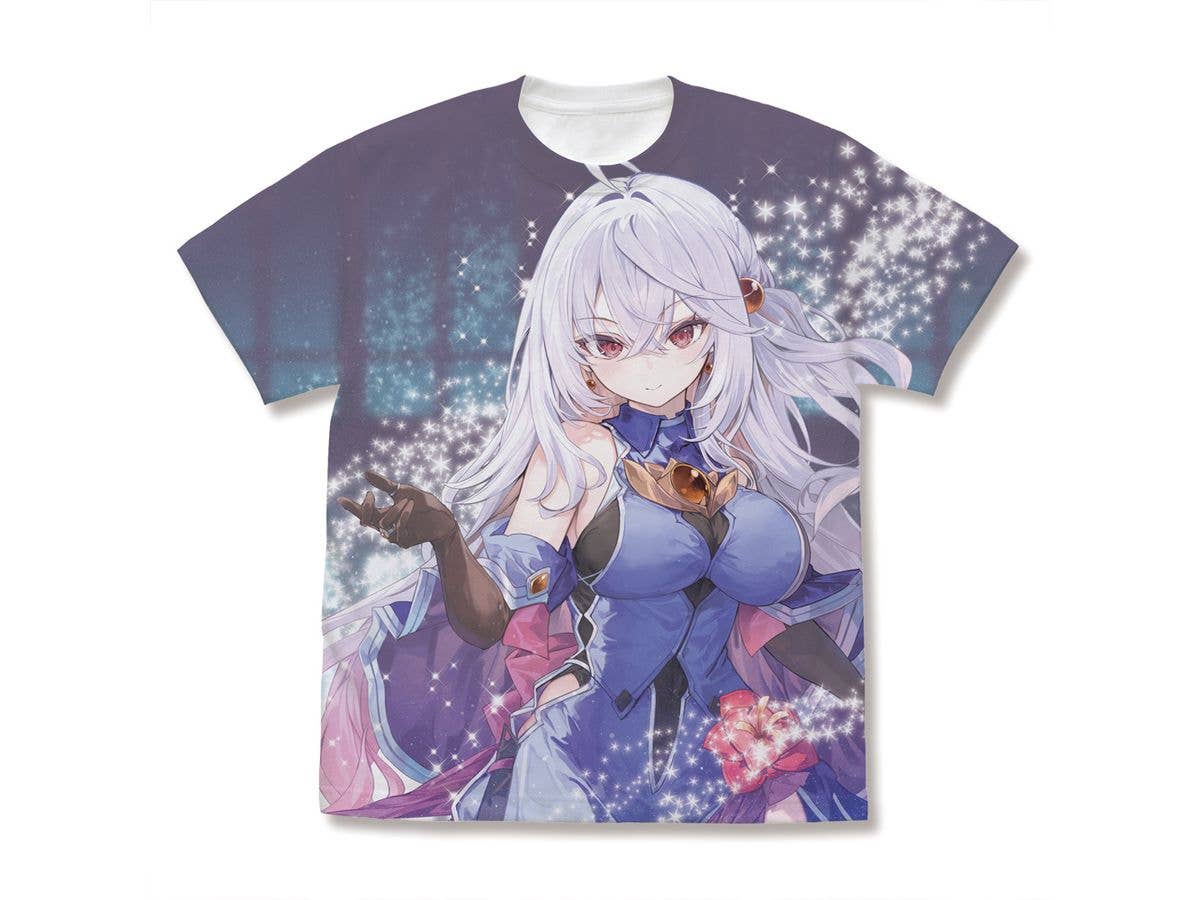 The Genius Prince's Guide to Reviving a Bankrupt Nation: Yes, Let's Sell Out the Country: Newly Illustrated Ninim Raley Full Graphic T-Shirt 20th Anniversary Ver. / WHITE-XL