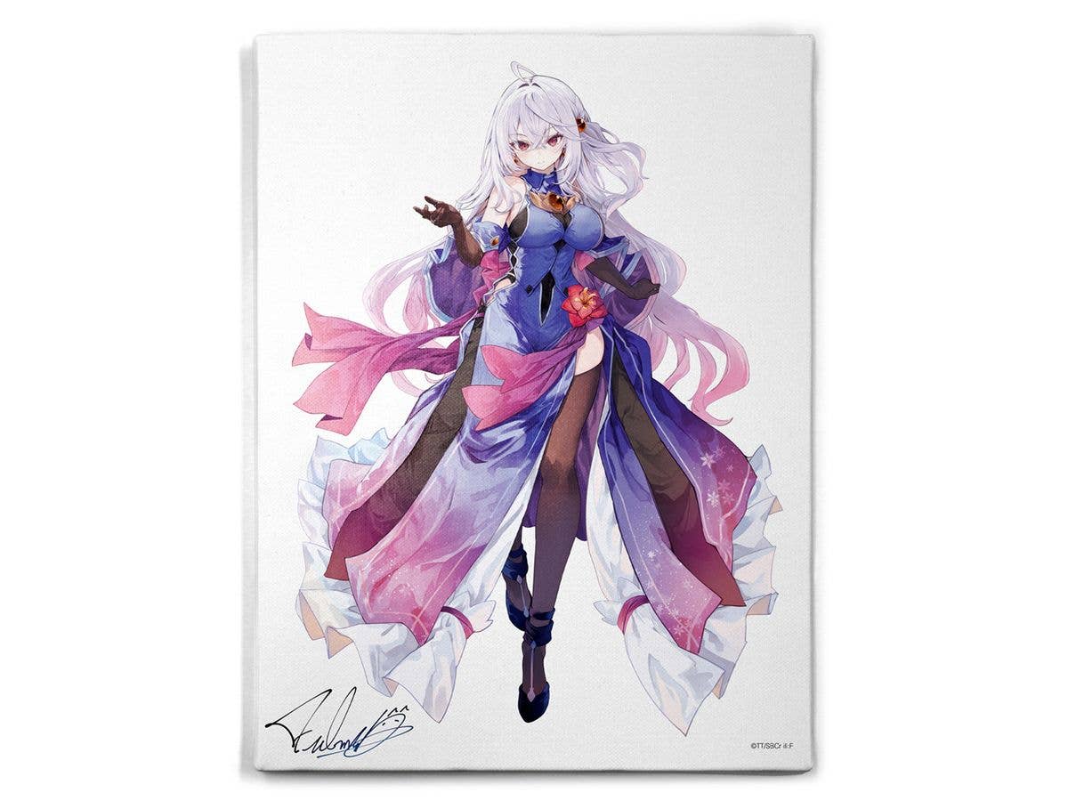 The Genius Prince's Guide to Reviving a Bankrupt Nation: Yes, Let's Sell Out the Country: Newly Illustrated Ninim Raley F6 Canvas Art 20th Anniversary Ver.