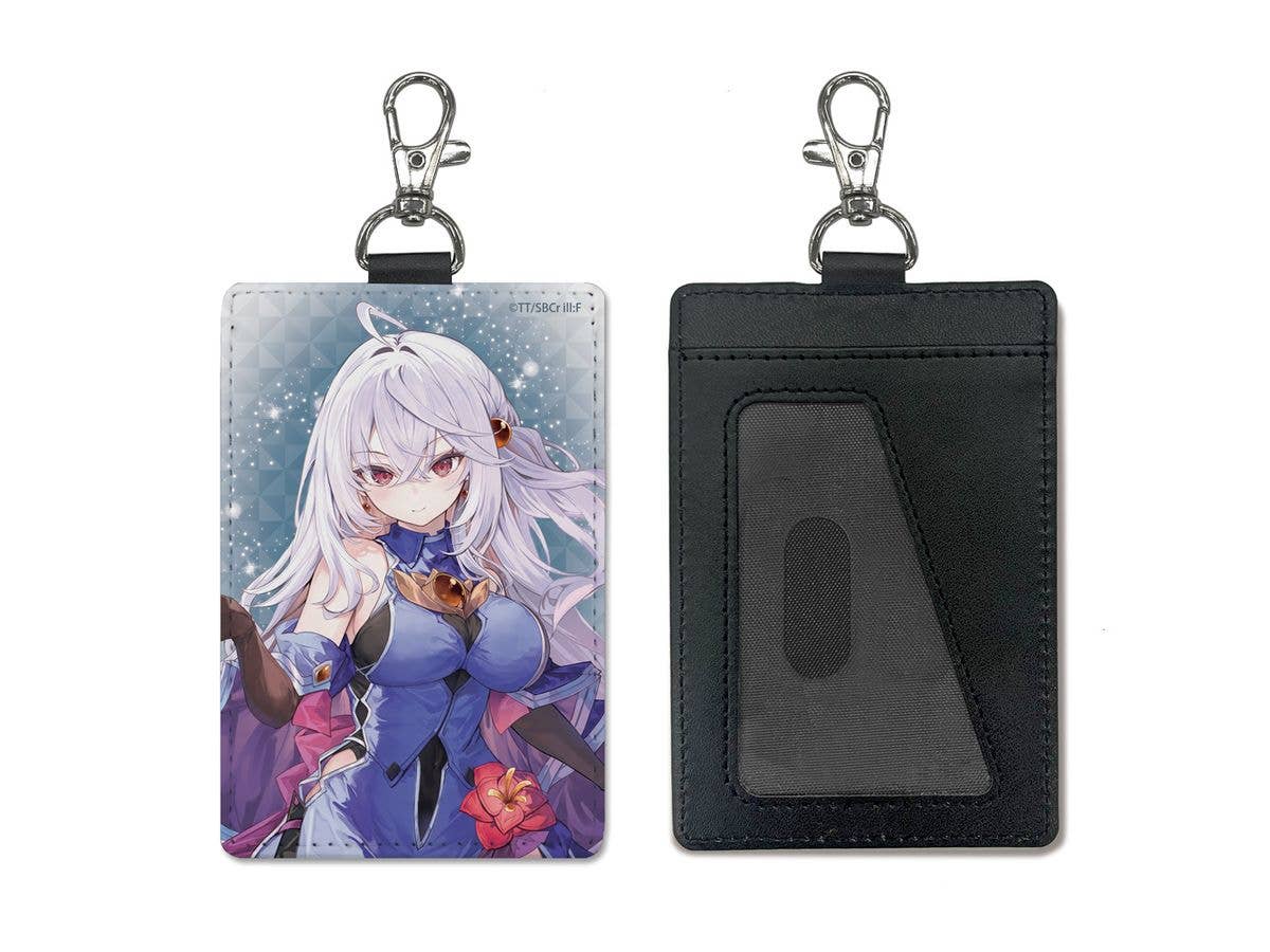 The Genius Prince's Guide to Reviving a Bankrupt Nation: Yes, Let's Sell Out the Country: Newly Illustrated Ninim Laley Pass Case (with carabiner) 20th Anniversary Ver.