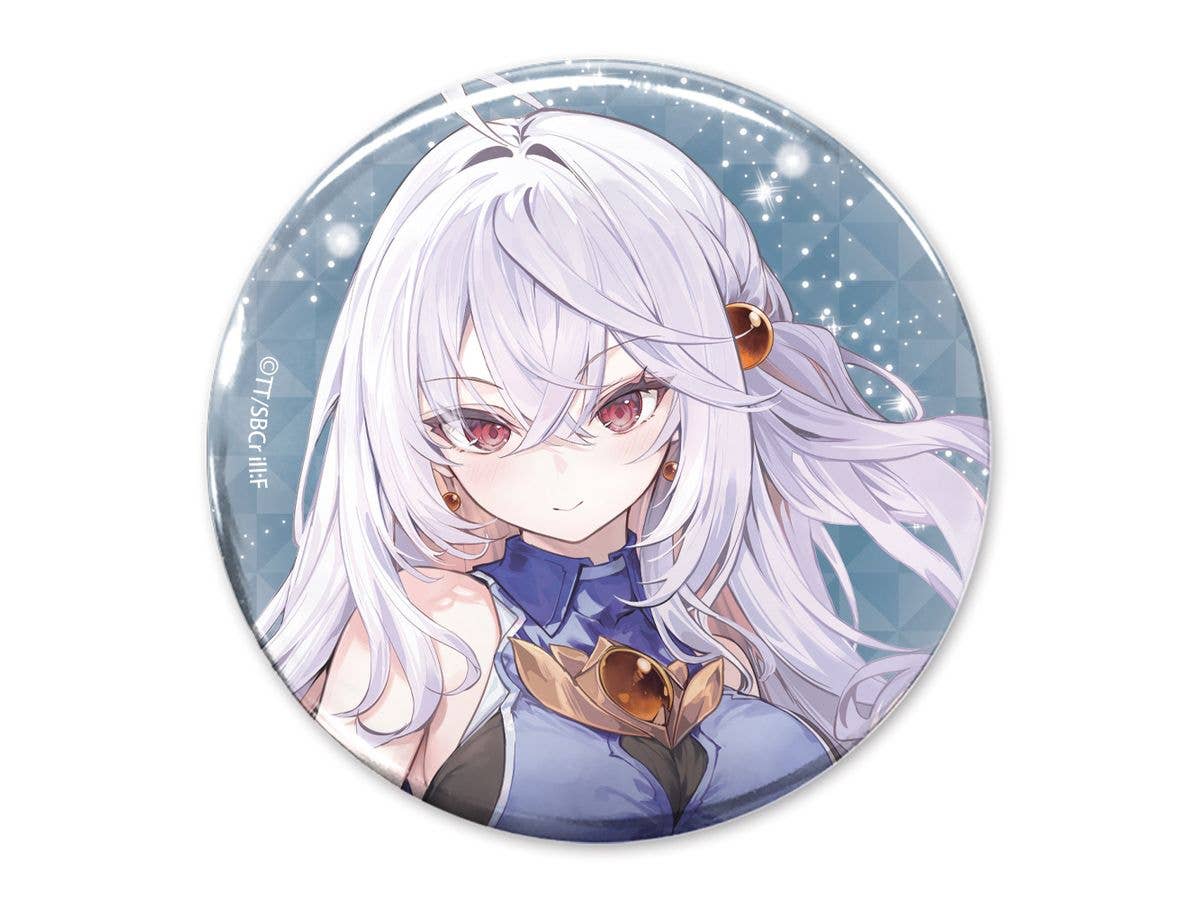 The Genius Prince's Guide to Reviving a Bankrupt Nation: Yes, Let's Sell Out the Country: Newly Illustrated Ninim Laley 65mm Can Badge 20th Anniversary Ver.