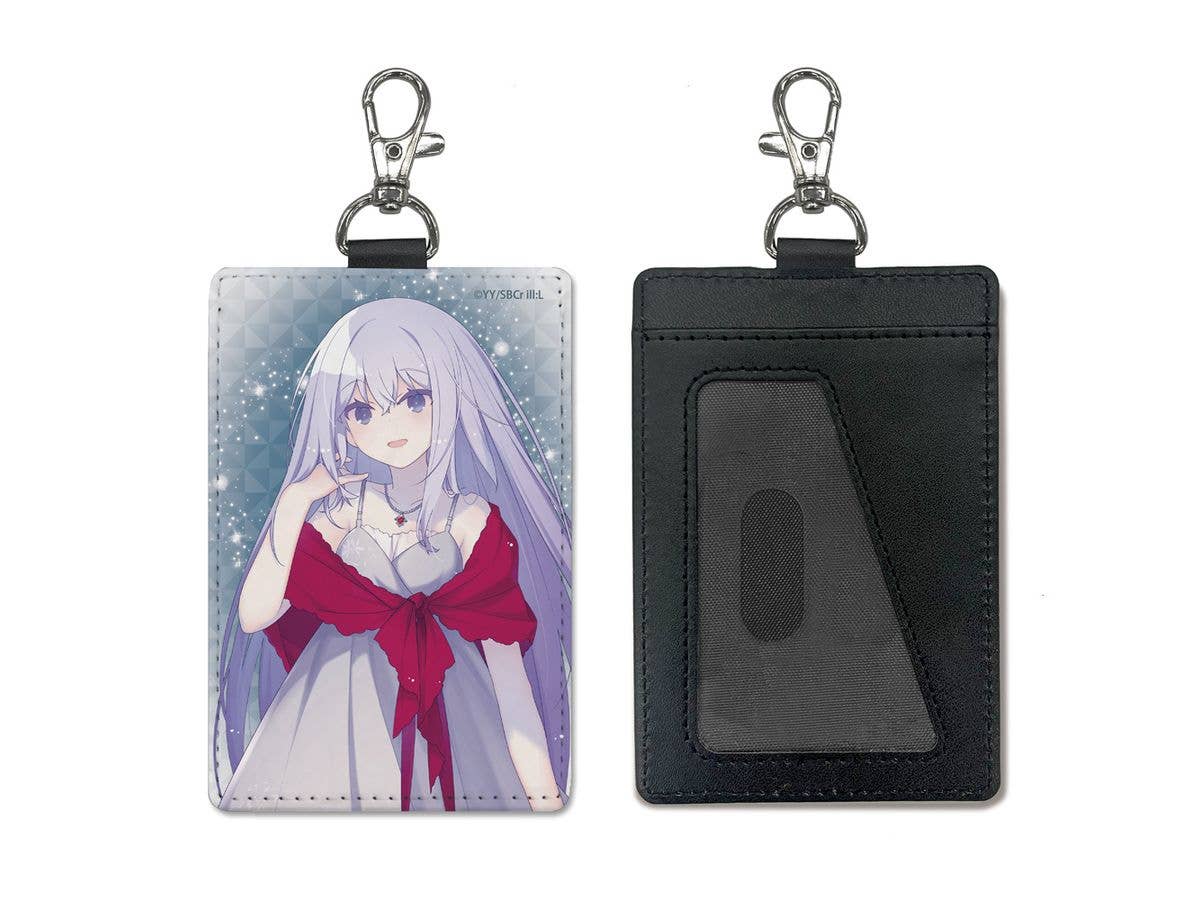 My Girlfriend and Childhood Friend Are in a Fierce Love Triangle: Newly Illustrated Natsukawa Masuzu Pass Case (with Carabiner) 20th Anniversary Ver.