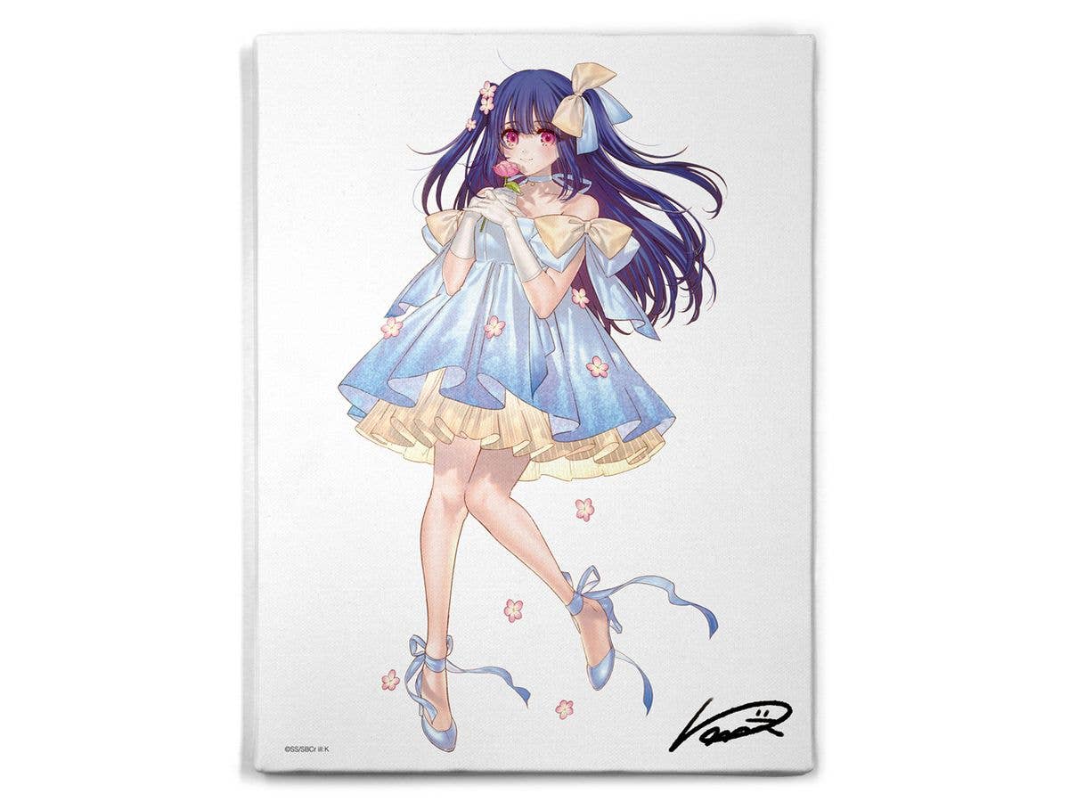 Nou-Rin: Original Illustration Kinoshita Ringo F6 Canvas Art 20th Anniversary Ver.