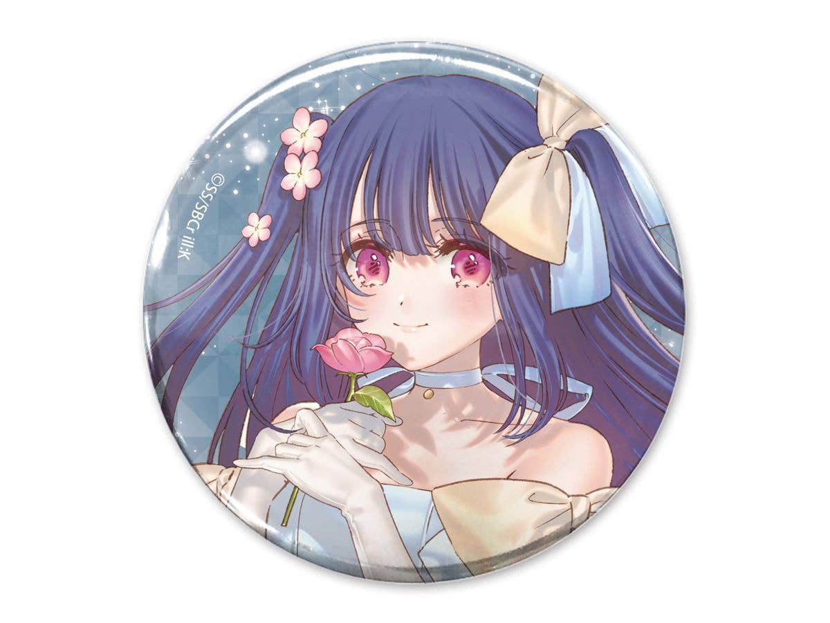 Nou-Rin: Newly Illustrated Kinoshita Ringo 65mm Can Badge 20th Anniversary Ver.