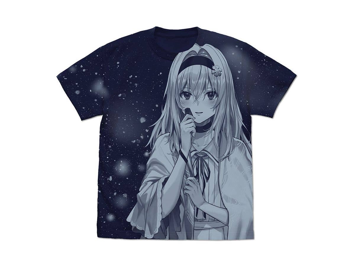 The Ryuo's Work is Never Done!: Original Version Sora Ginko All-Print T-Shirt Volume 17 Cover Illustration Ver. / NAVY-L