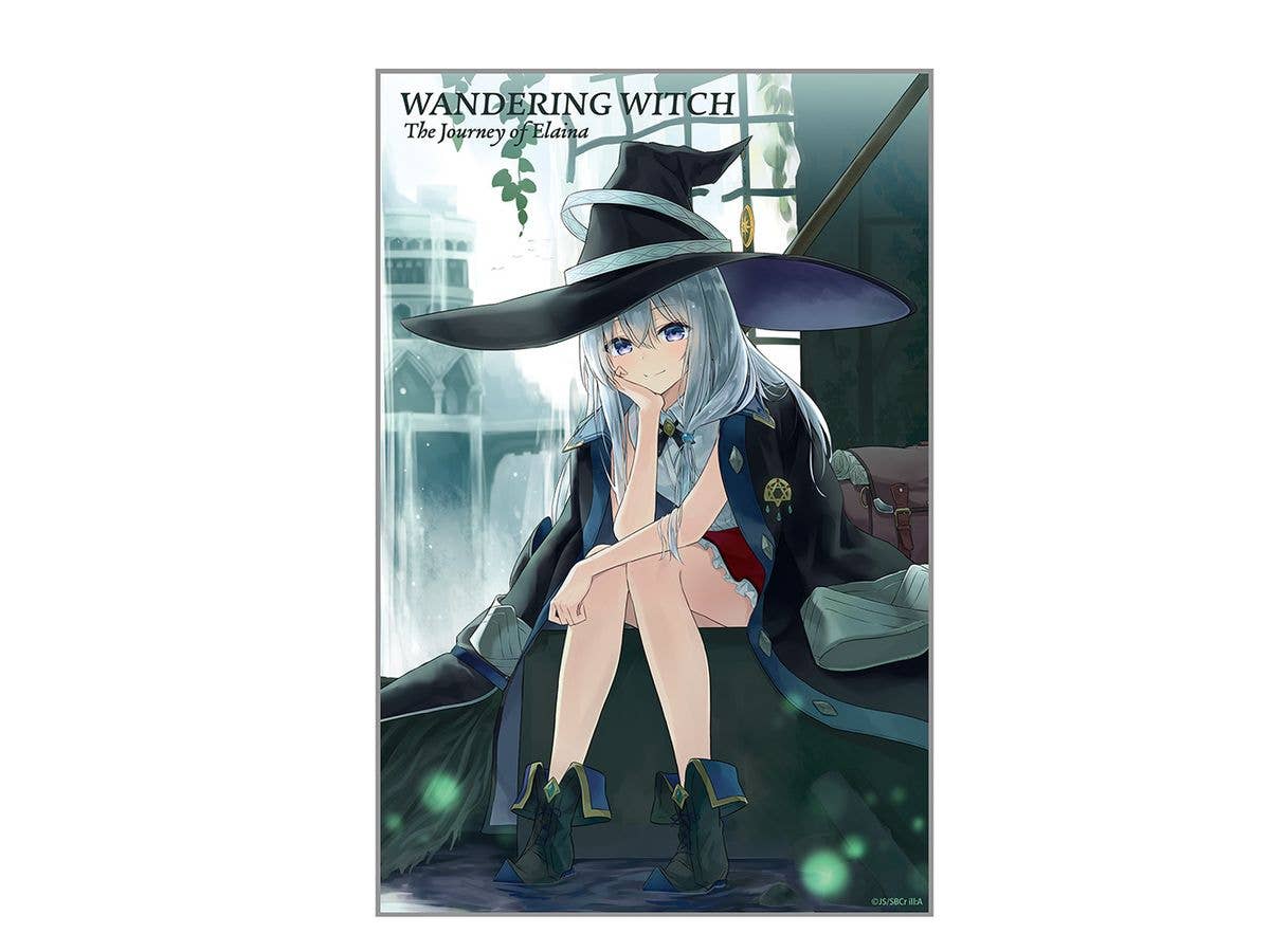 Wandering Witch: The Journey of Elaina (Original Version): Elaina Acrylic Art Stand (Volume 4 Cover Illustration Ver.)