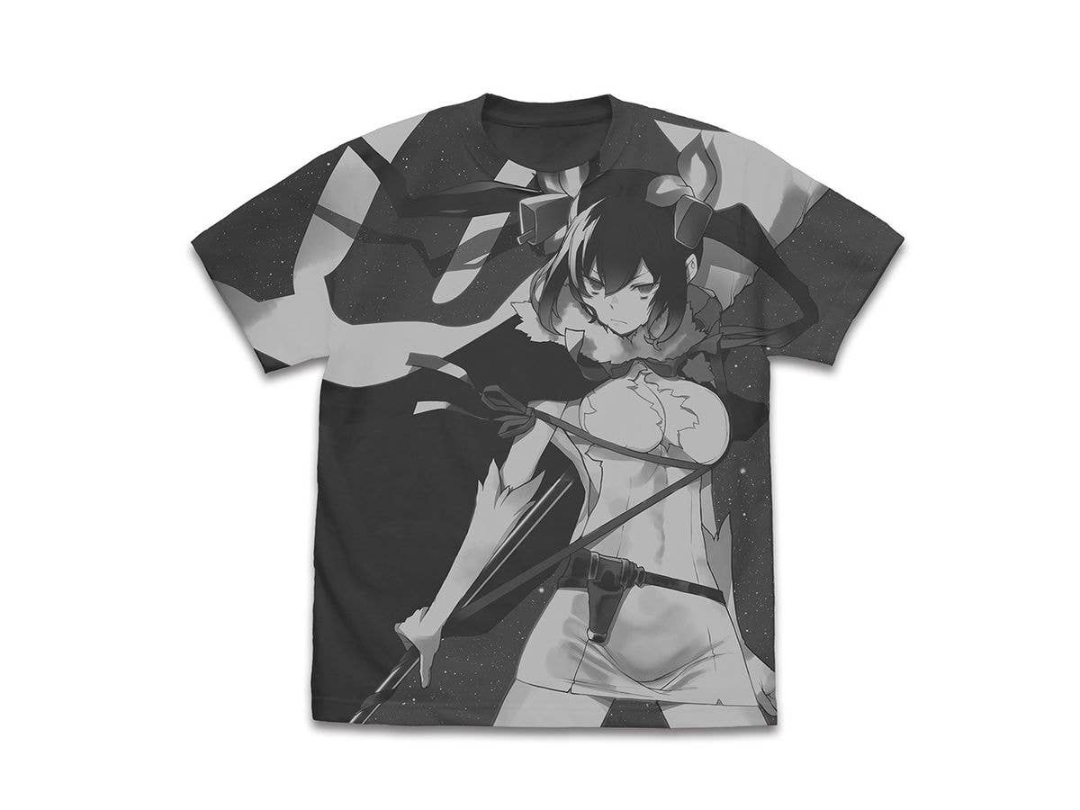 Is It Wrong to Try to Pick Up Girls in a Dungeon?: Original Version Hestia All-Print T-Shirt Volume 18 Cover Illustration Ver. / SUMI-L