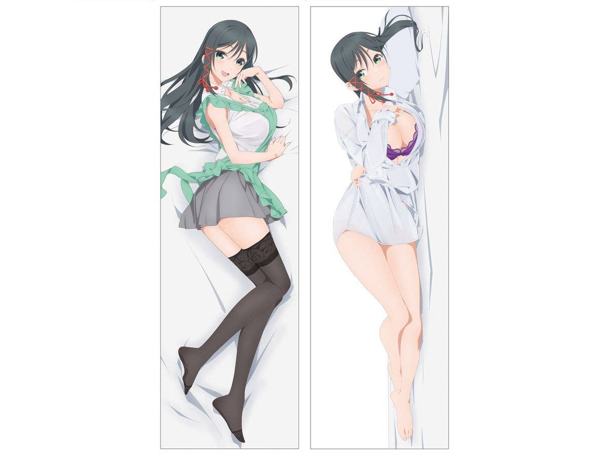 TV Anime: Amagami-san Chi no Enmusubi: Original Illustration of Yae Body Pillow Cover (2-way Tricot)