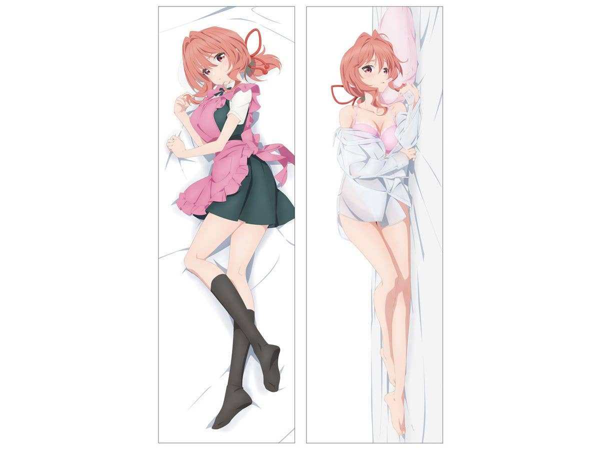 TV Anime: Amagami-san Chi no Enmusubi: Original Illustration of Yuuna Body Pillow Cover (2-way Tricot)