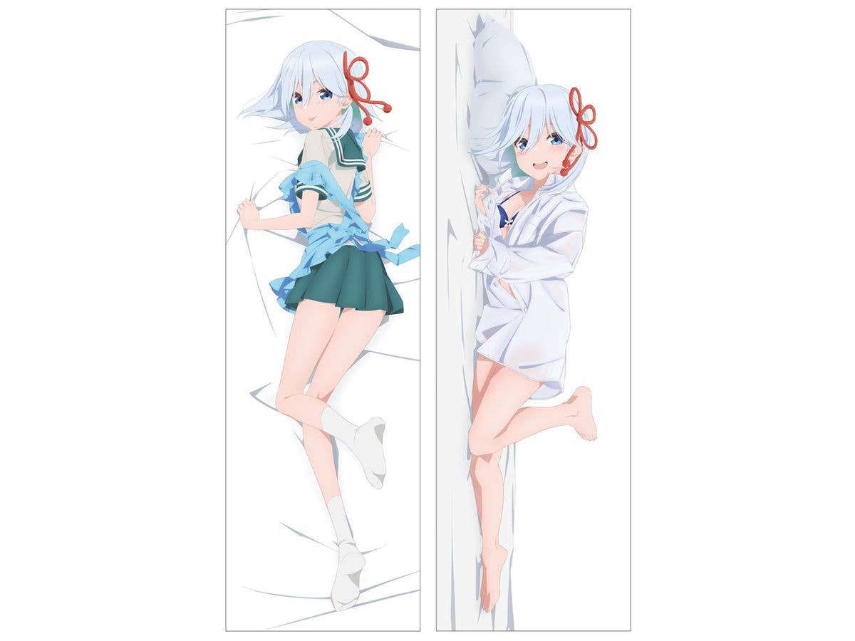 TV Anime: Amagami-san Chi no Enmusubi: Original Illustration of Asahime Body Pillow Cover (2-way Tricot)