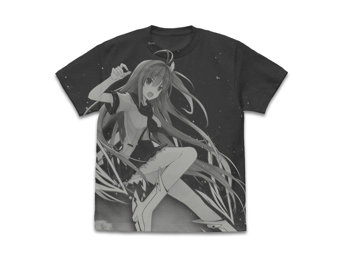Four Rhythm Across The Blue: Running Through The Sky Asuka Kurashina All Print T-Shirt / Sumi-M