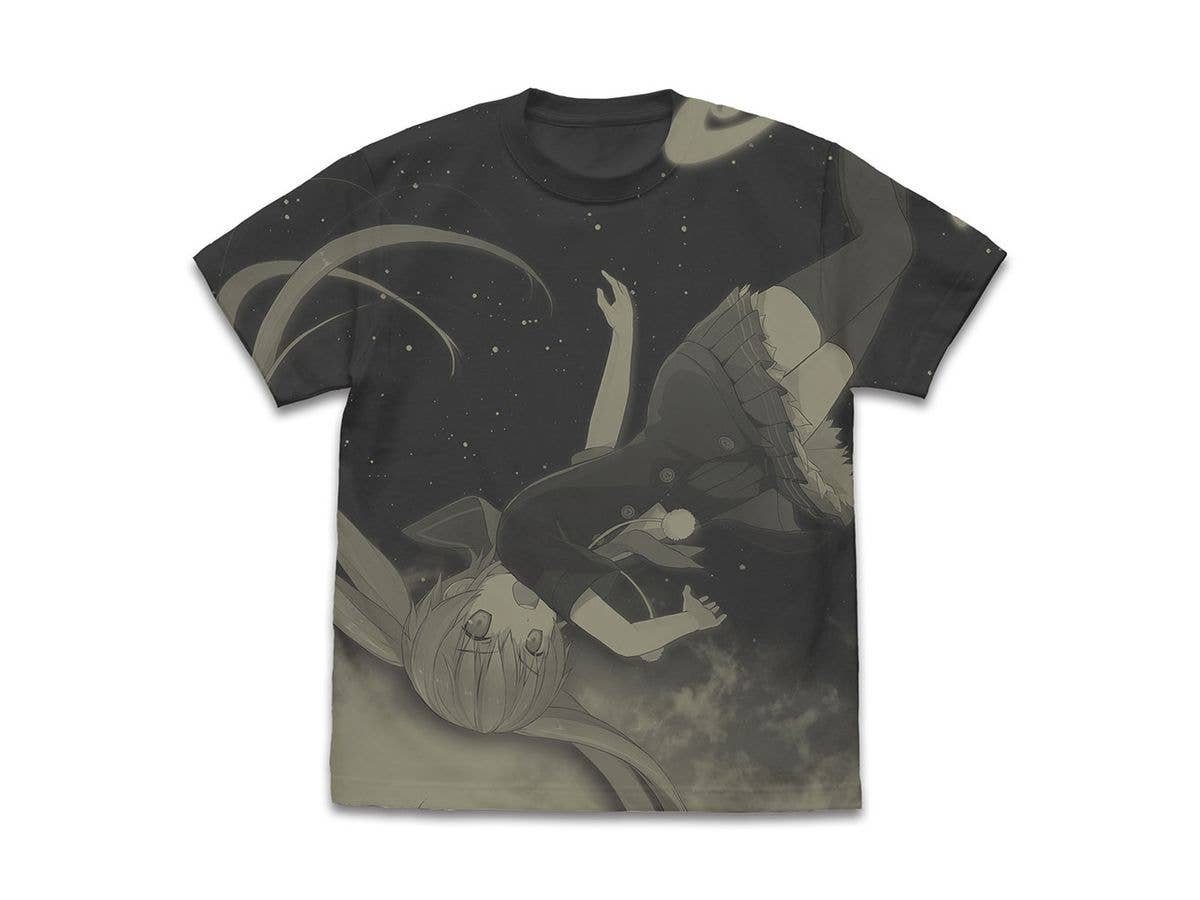 Four Rhythm Across The Blue: Running Through The Sky Mashiro Arisaka All-Print T-Shirt / Sumi-Xl