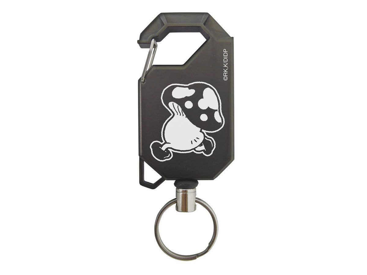 Dungeon Meal: Walking Mushroom Reel Keychain