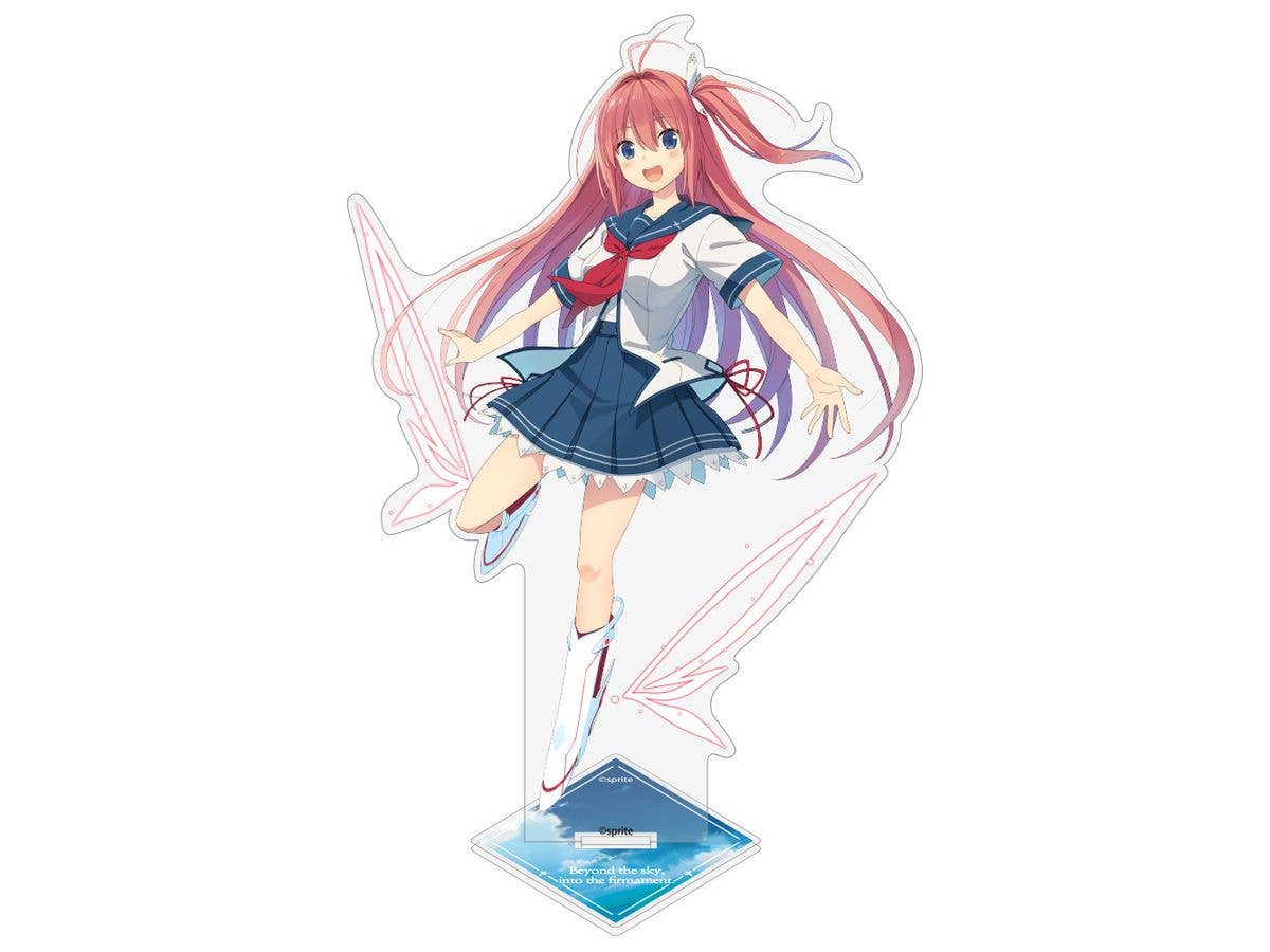 Aokana: Four Rhythm Across The Blue: Kurashina Asuka Acrylic Stand (Large) Beyond The Sky Ver.