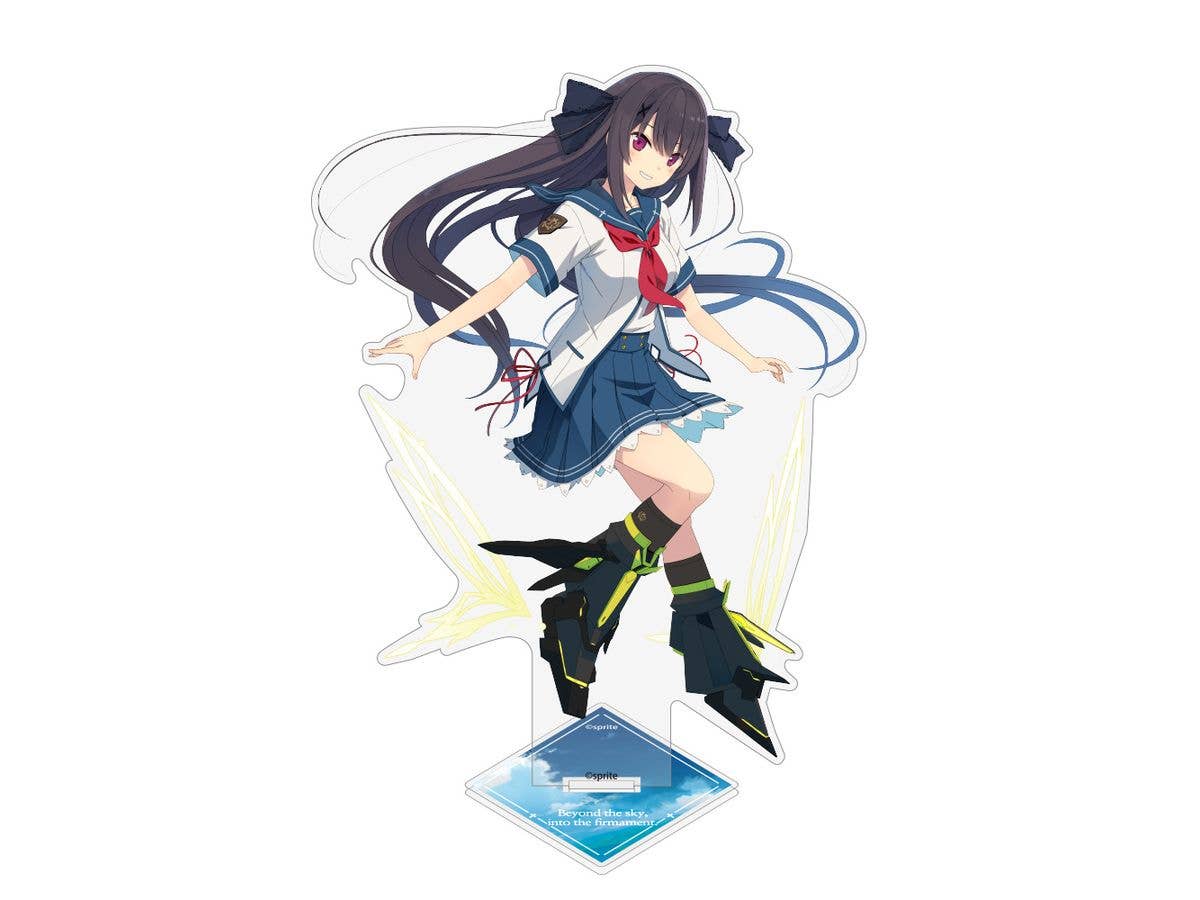 Aokana: Four Rhythm Across The Blue: Misaki Tobisawa Acrylic Stand (Large) Beyond The Sky Ver.